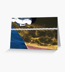 Boat Greeting Card