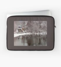 First snow Laptop Sleeve