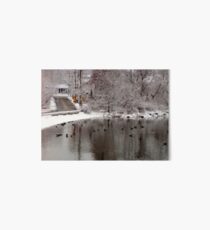 First snow Art Board