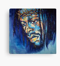 Schwarzer Jesus ich Leinwanddruck