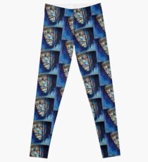 Legging Negro Jesús I