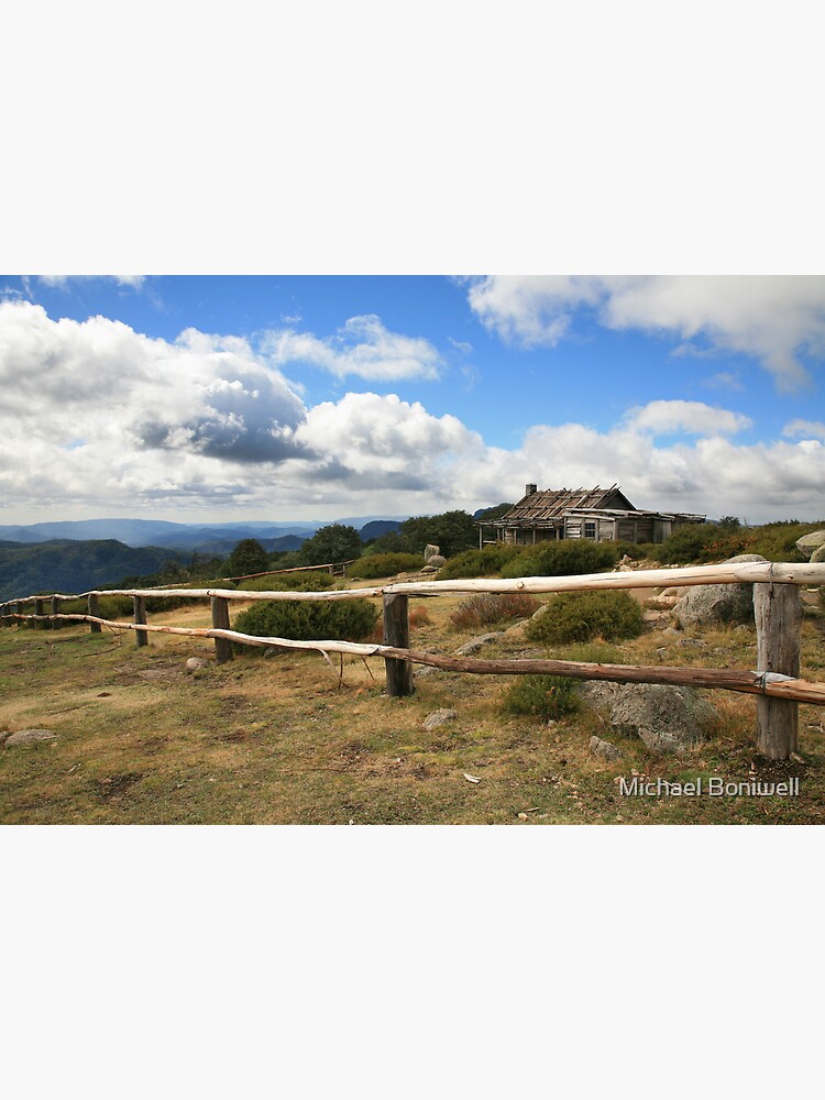 Autumn Afternoon at Craig's Hut, Mt Stirling, Australia by Chockstone