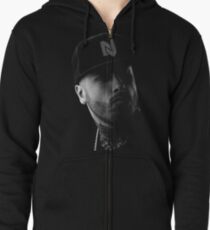 nicky jam - The cruel majority celebrate their birthday Zipped Hoodie