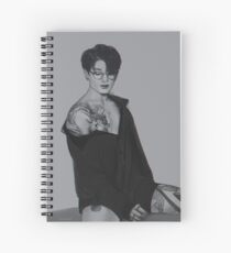 Cuaderno de espiral BTS Jungkook Dragon Tattoo