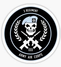 British Army – 3 Regiment Army Air Corps Sticker
