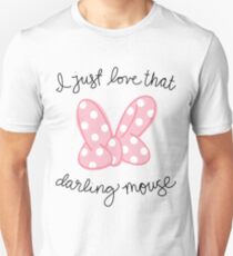 Love That Darling Mouse Unisex T-Shirt