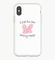 Love That Darling Mouse iPhone Case