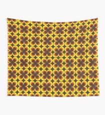 1960's - 1970's inspired retro pattern Wall Tapestry
