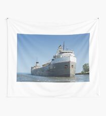 The Ship Cuyahoga Wall Tapestry