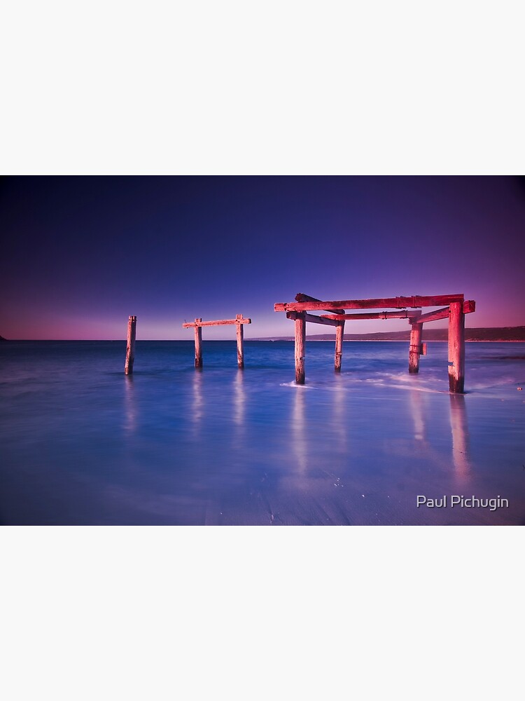 Hamelin Bay at Sunset by paulmp