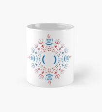 Code Mandala - Java with cups Mug
