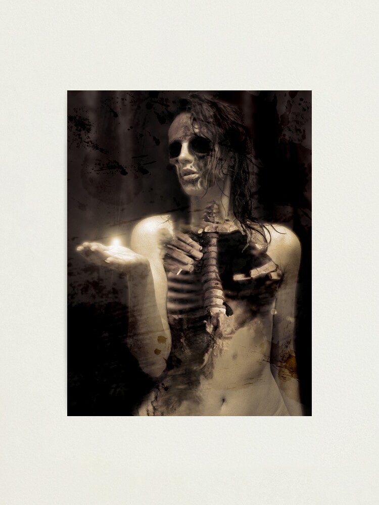 Alternate view of illuminatus anima Photographic Print
