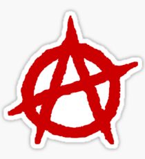 Anarchy Sticker