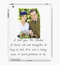 Not Ladylike iPad Case/Skin