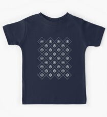 Let It Snow - Mint Kids Tee