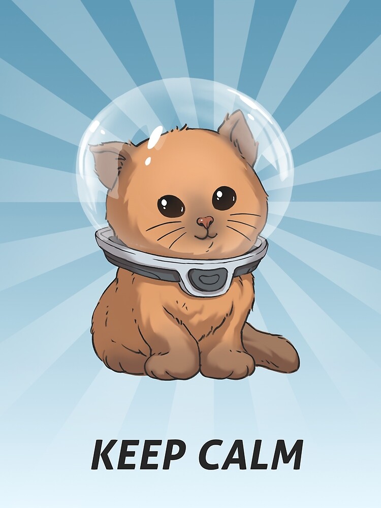 Keep Calm Kitty by UnknownWorlds