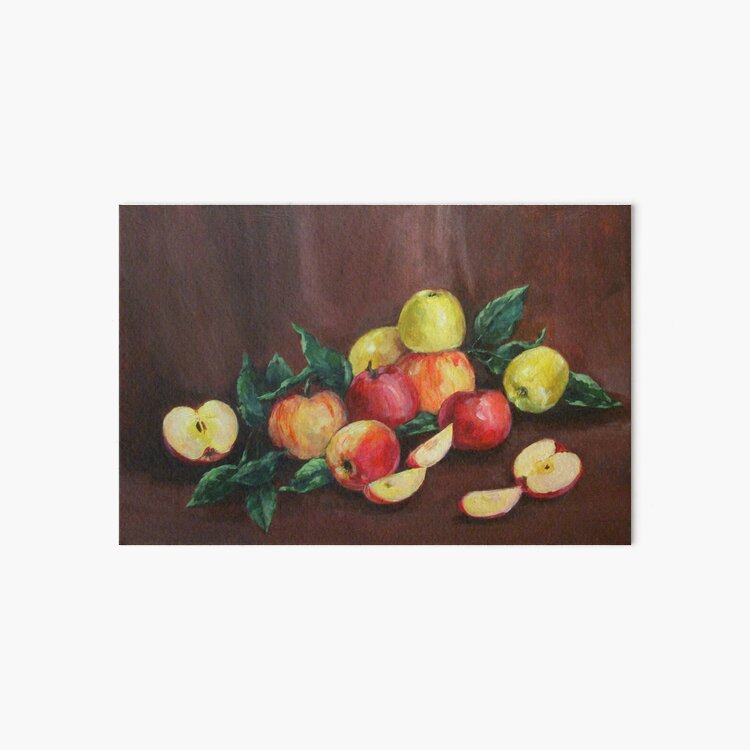 Apples Art Board Print