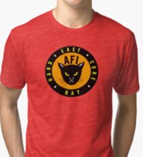 East Bay Harcore Kitty Tri-blend T-Shirt