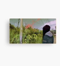 Disaster Canvas Print