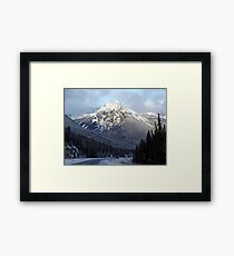 That Wintry Feeling Framed Print