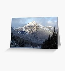 That Wintry Feeling Greeting Card