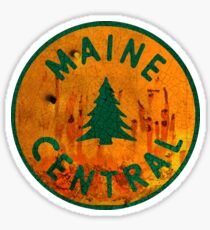Maine Central Railway USA Sticker