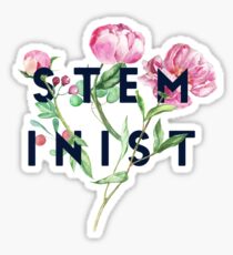 STEMinist Sticker