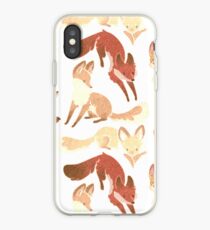Füchse iPhone-Hülle & Cover