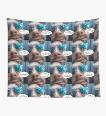 They Were Roommates Wall Tapestry