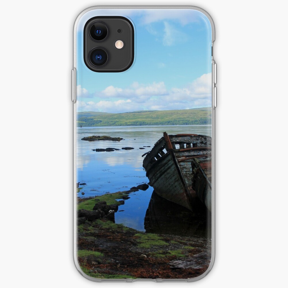 Salen serenity iPhone Case & Cover