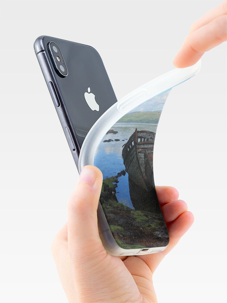 Alternate view of Salen serenity iPhone Case & Cover
