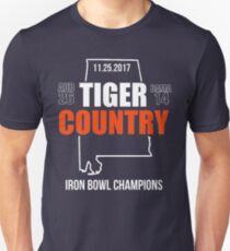 2017 IRON BOWL CHAMPIONS SHIRT Unisex T-Shirt