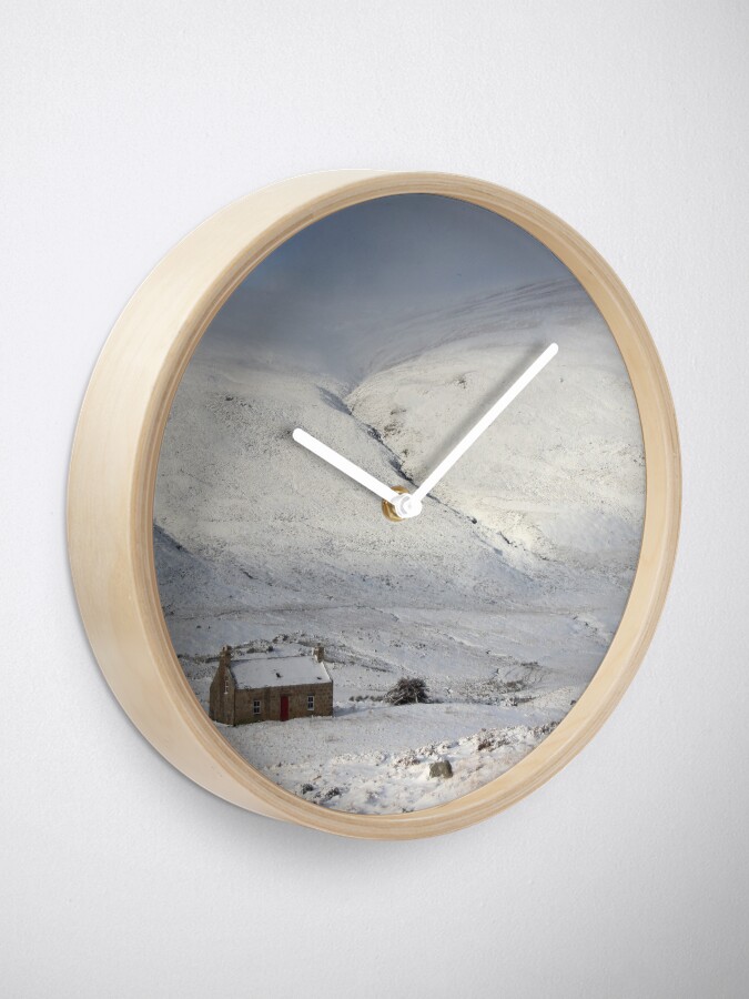 Alternate view of Glenshee cottage Clock