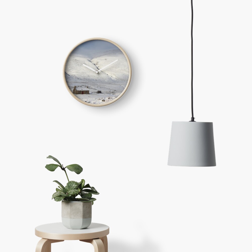 Glenshee cottage Clock