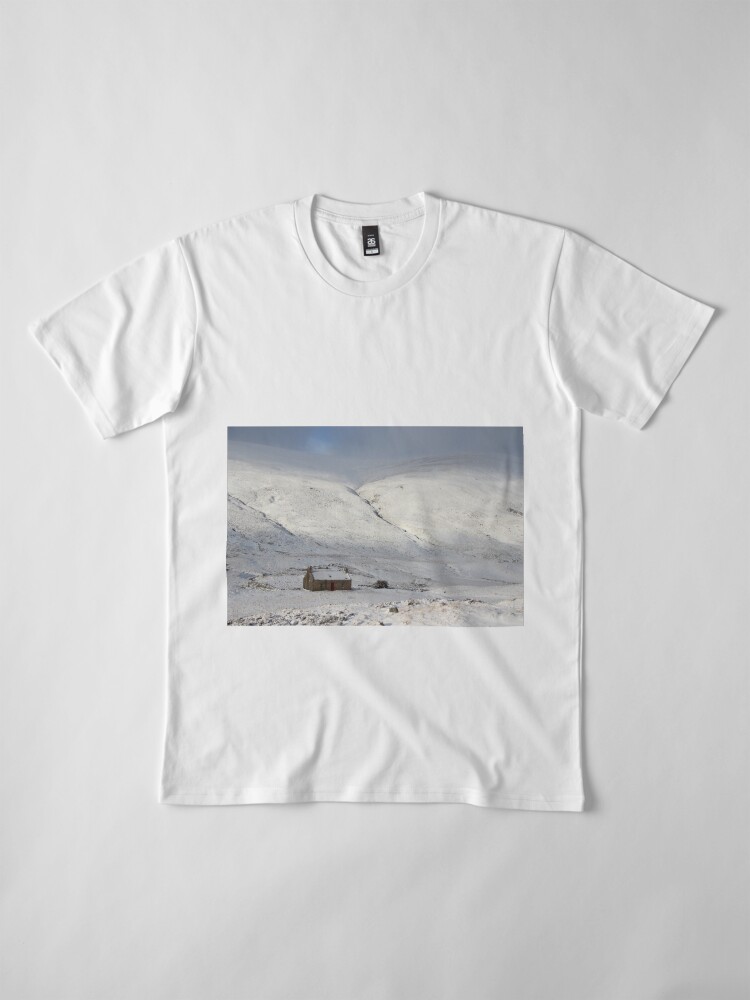 Alternate view of Glenshee cottage Premium T-Shirt