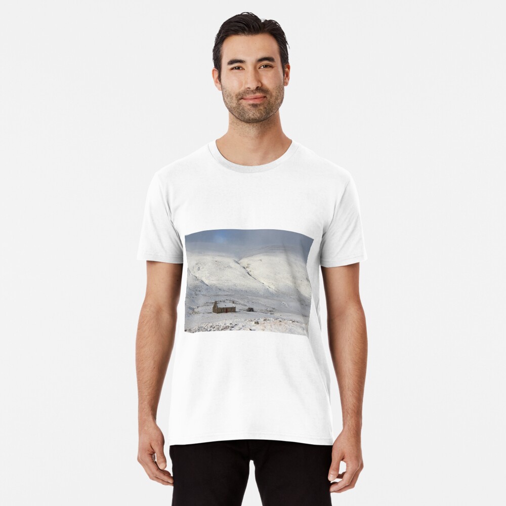 Glenshee cottage Premium T-Shirt