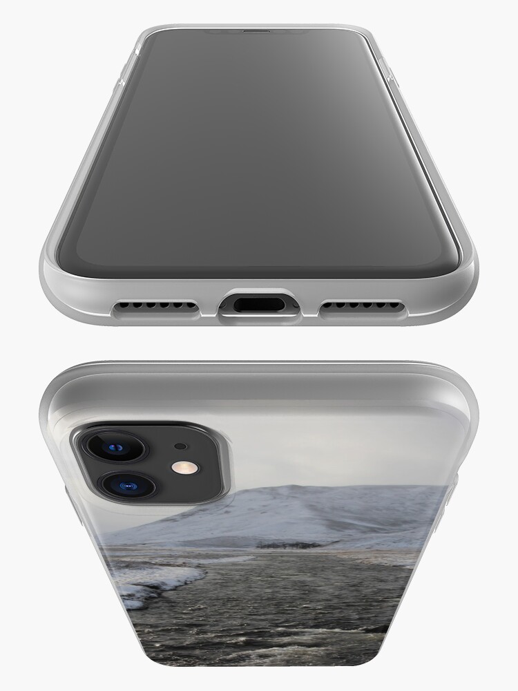 Alternate view of Winter river iPhone Case & Cover