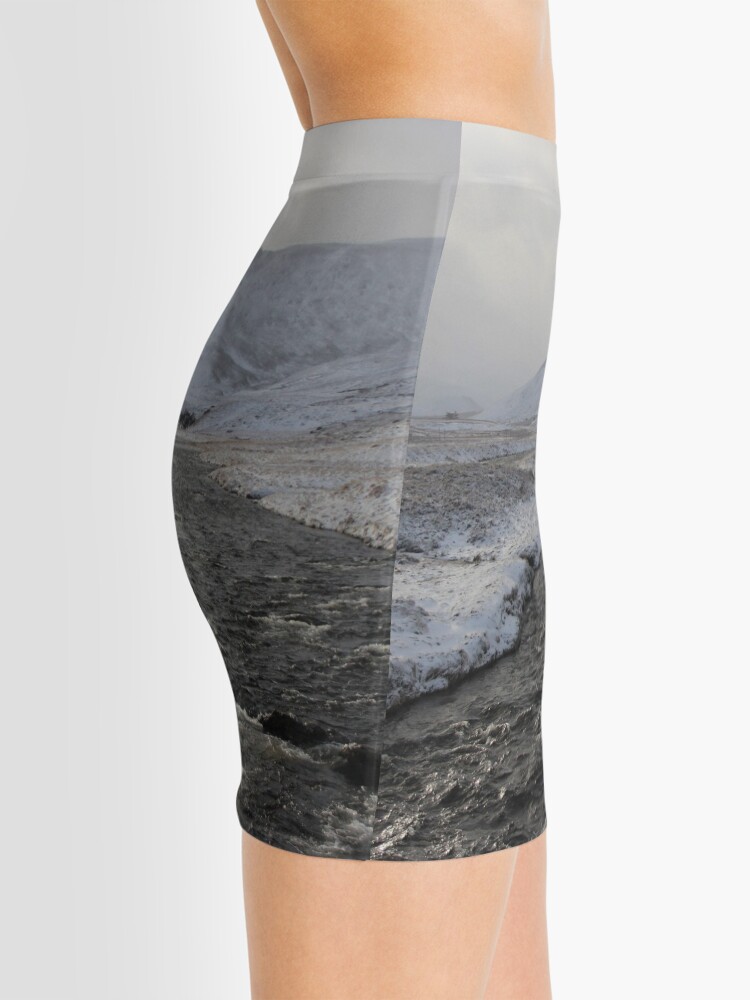 Alternate view of Winter river Mini Skirt
