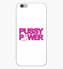 Pussy Power 2.0 iPhone Case
