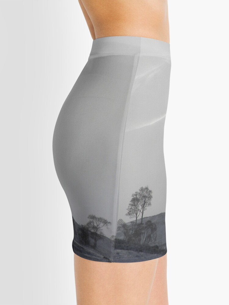 Alternate view of White Mini Skirt