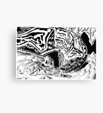 Dragon Slayer! Canvas Print