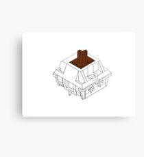 switch brown Canvas Print