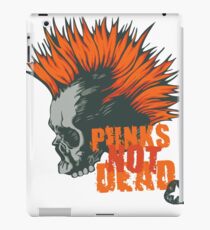 Punk Rock iPad Case/Skin