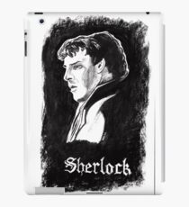 Sherlock in Charcoal iPad Case/Skin