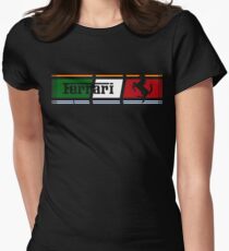 Ferrari Women's Fitted T-Shirt