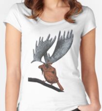 Moose-a-dee Women's Fitted Scoop T-Shirt