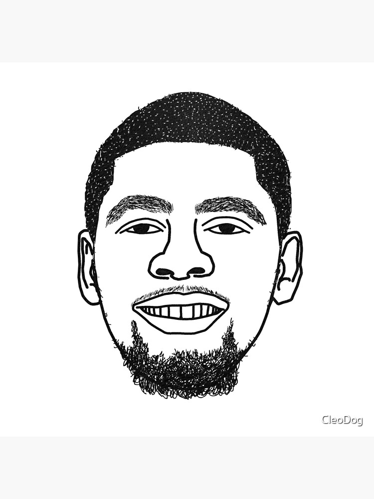 kyrie irving black and white