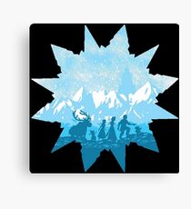 Fellowship of the Kingdom Canvas Print