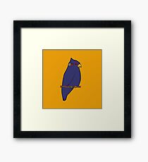 Falco Lombardi Framed Print