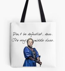 Defeatist Tote Bag